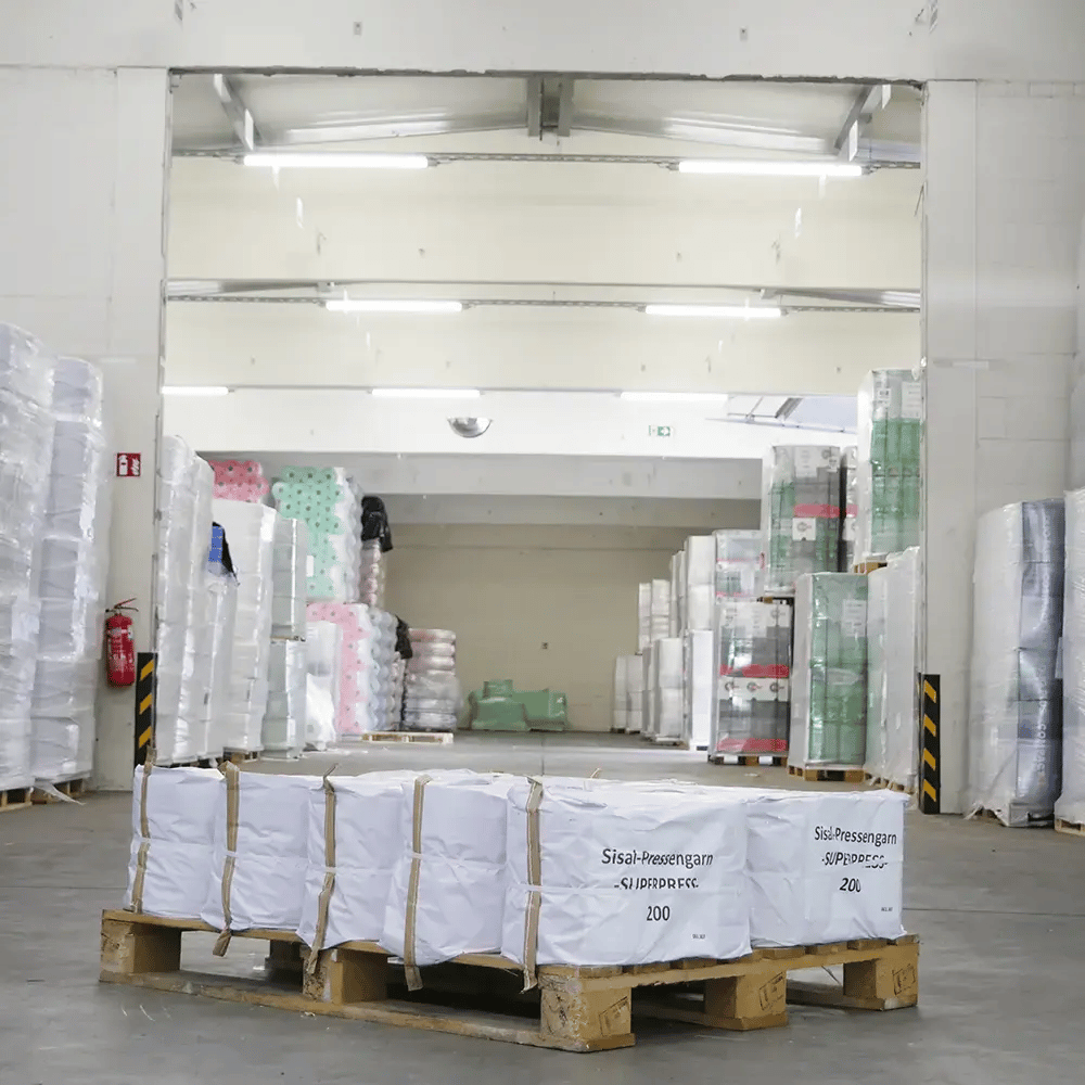 DUO AGRO Sisal Pressengarn 200 Frei von PCB und PCP Naturprodukt. Ideal Stroh- und Heuernte mit HD Presse - Stroh, Heu binden. Das Garn bindet Ernte.