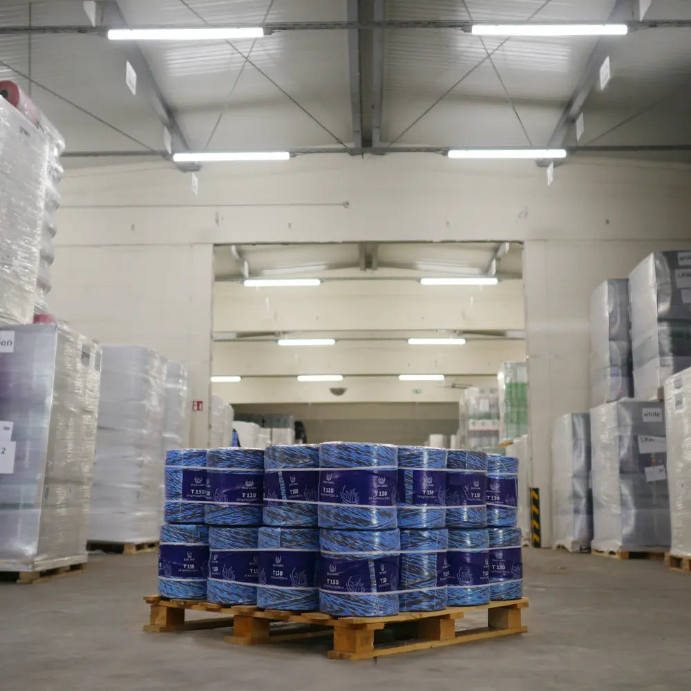 DUO AGRO T130 Pressengarn 130 m/kg - UV Stabil + Reißfest - für alle Pressen von DUO AGRO - Heu, Stroh, Silage, Heulage binden. Das Garn bindet Ernte.