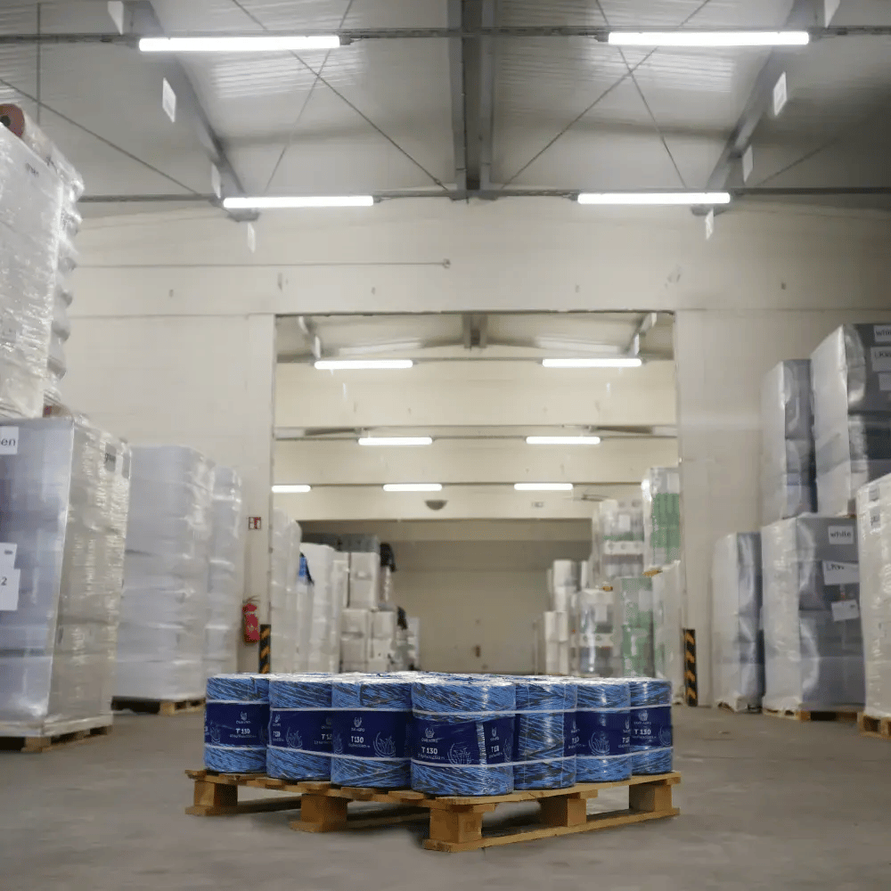 DUO AGRO T130 Pressengarn 130 m/kg - UV Stabil + Reißfest - für alle Pressen von DUO AGRO - Heu, Stroh, Silage, Heulage binden. Das Garn bindet Ernte.