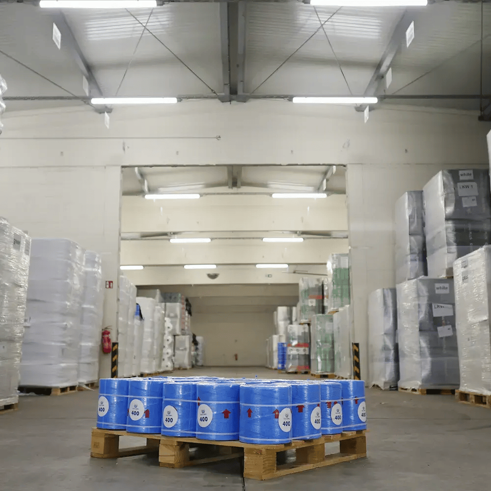 DUO AGRO T400 Pressengarn Universell - UV Stabil + Reißfest - für alle Pressen von DUO AGRO - Heu, Stroh, Silage, Heulage binden. Das Garn bindet Ernte.