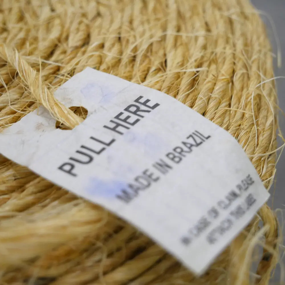 DUO AGRO Sisal Pressengarn 200 Frei von PCB und PCP Naturprodukt. Ideal Stroh- und Heuernte mit HD Presse - Stroh, Heu binden. Das Garn bindet Ernte.