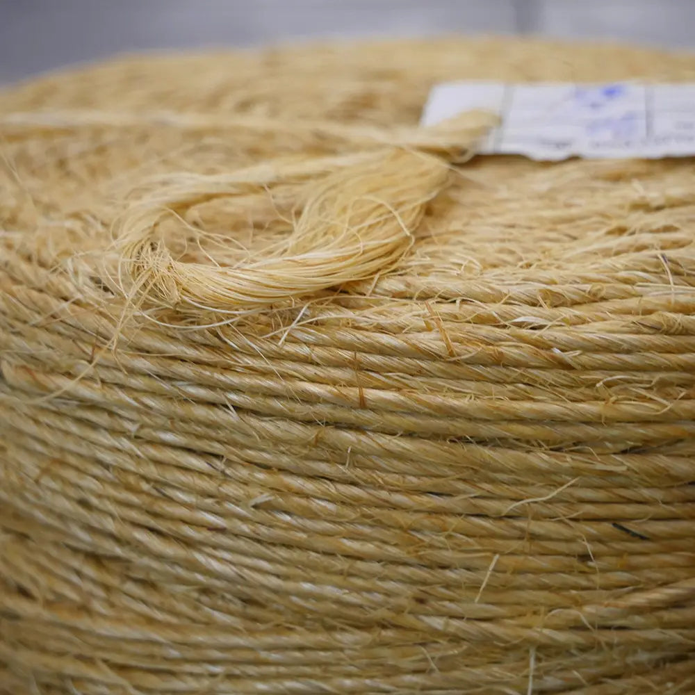 DUO AGRO Sisal Pressengarn 200 Frei von PCB und PCP Naturprodukt. Ideal Stroh- und Heuernte mit HD Presse - Stroh, Heu binden. Das Garn bindet Ernte.