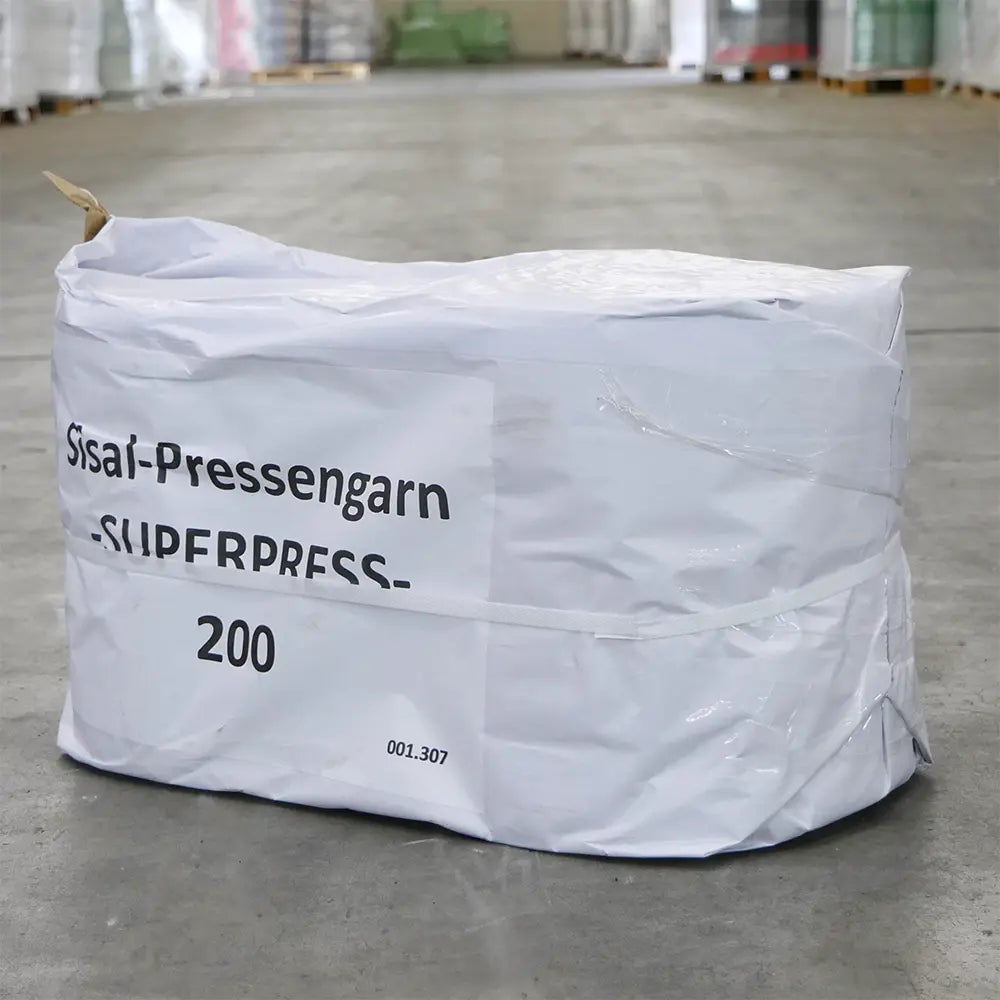 DUO AGRO Sisal Pressengarn 200 Frei von PCB und PCP Naturprodukt. Ideal Stroh- und Heuernte mit HD Presse - Stroh, Heu binden. Das Garn bindet Ernte.
